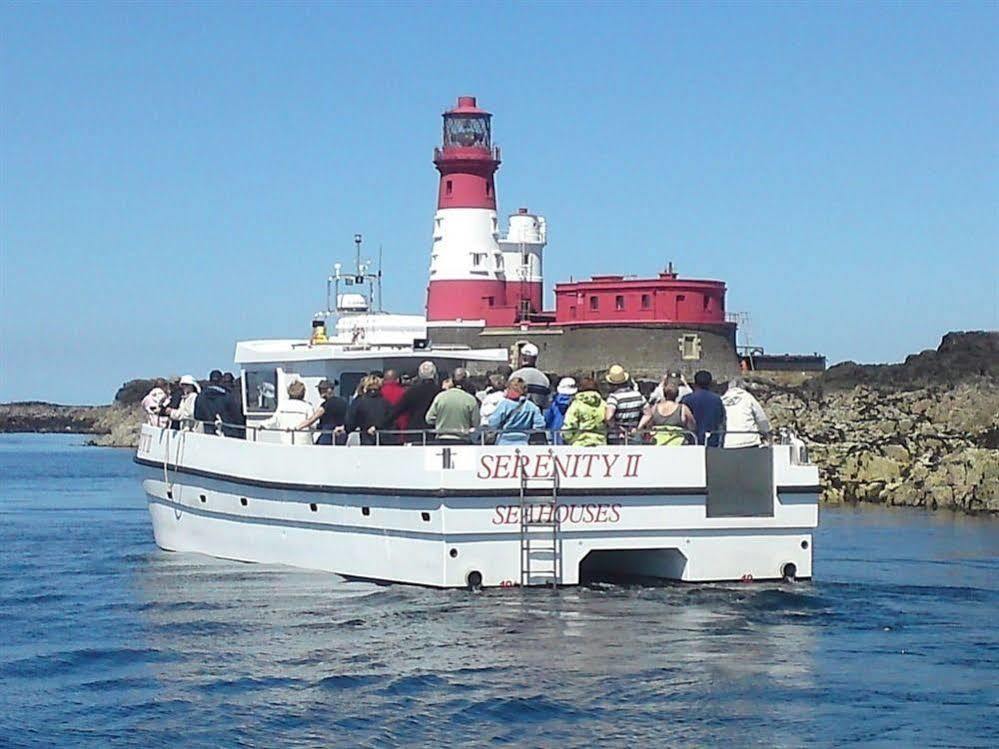 The Olde School House Bed & Breakfast Seahouses Dış mekan fotoğraf